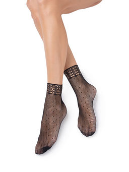 (Minimi) Rete Pois (нос)(сетка в горошек)  фото 2