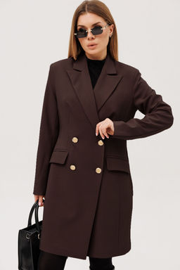 Платье AmberA 1135-5 шоколад