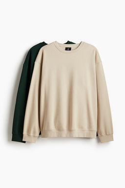 Pack de 2 sudaderas Loose Fit
