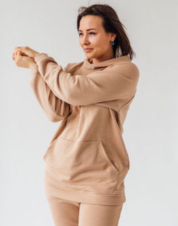 толстовка футер 3х нитка петля, унисекс