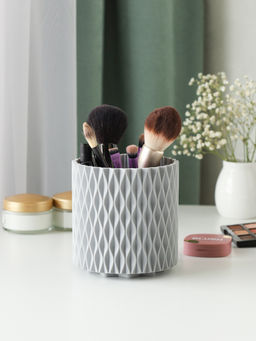 Органайзер подставка 12 см / K-012 /уп 96/серый - ГалеонТрейд фото 5