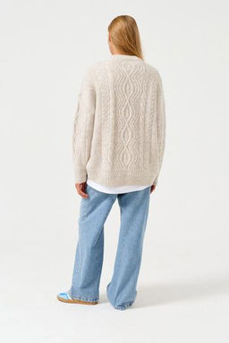 Джемпер 2918 анютины глазки