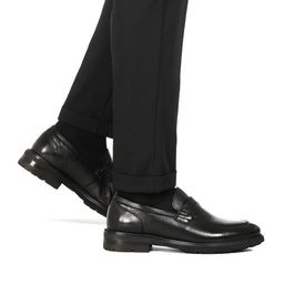 Мужские лоферы TENDANCE Артикул 2504820, черный  фото 2