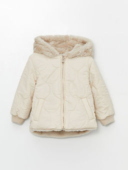 Kap??onlu K?z Bebek ?i?me Mont