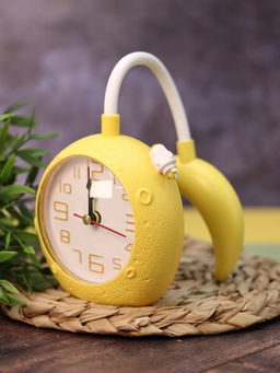 Часы-будильник "Moonlight Alarm Clock" (13,5х10 см)