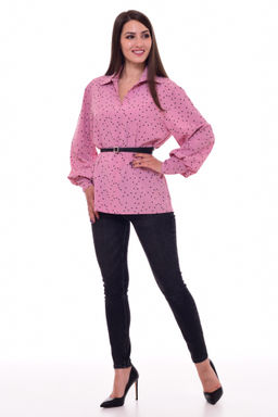 *Туника женская Ф-2-032а (сухая роза1)