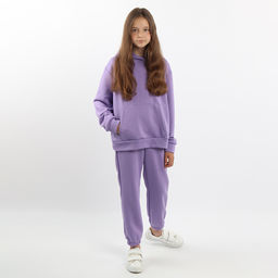 RODOS Спортивный костюм для девочки М-267 Лиловый