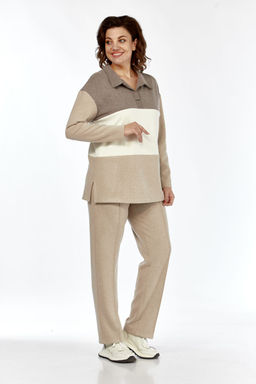 Костюм BAGIRA ANTA 1074 беж+кофейный+молоко фото 6