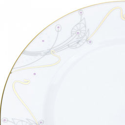Тарелка мелкая фарфоровая "Арт-Нуво" д270мм, форма "Margo", набор 6шт, "Czech gold hands bohemia" (Чешская Республика)