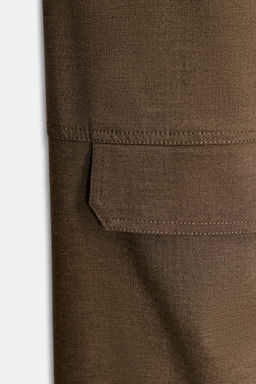 ZW COLLECTION CARGO TROUSERS - Zara фото 6