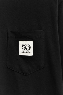 50TH ANNIVERSARY POCKET PATCH T-SHIRT - Zara фото 3
