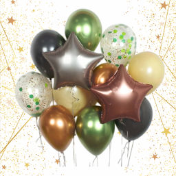 Цена за 2 шт. Набор шаров 13 шт "Весна"