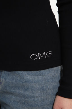 Лонгслив женский облегающий со швом ЛГ-03