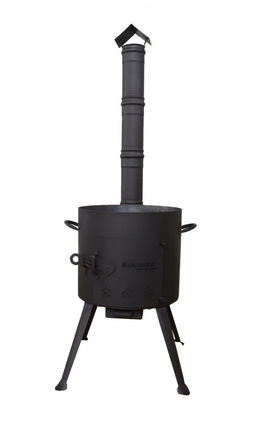 ЛА_Учаг для казана 9л №2 с трубой, арт. укт03 Кукмор