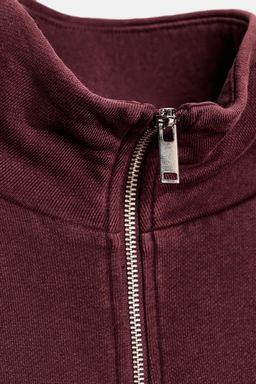 WASHED FLEECE JACKET - Zara фото 12