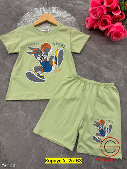 Летний костюм для мальчика