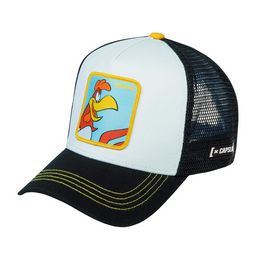 Бейсболка CAPSLAB арт. CL/LOO3/1/CHA Looney Tunes Foghorn Leghorn (черный / белый)