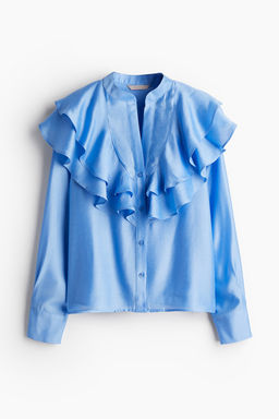 Blusa de volantes - H&m фото 6