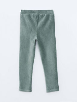 Beli Lastikli Basic K?z ?ocuk Tayt Pantolon - Waikiki фото 3