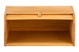 Хлебница 40*27*17 см с откидной крышкой, бамбук