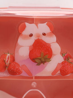 Ланч - бокс с клапаном Хомячок, 3 секции, 14145 см - Сима-ленд фото 6