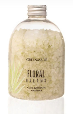 Соль для ванн FLORAL DREAMS хвойная