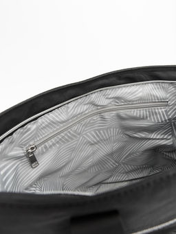 Чёрный шоппер S.Lavia  фото 5