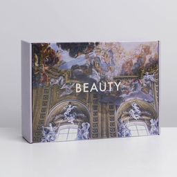 Коробка подарочная складная, упаковка, «Искусство», УФ-лак, 30.5 х 22 х 9.5 см