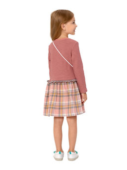 Платье для девочки О67132 - Карамелли фото 2