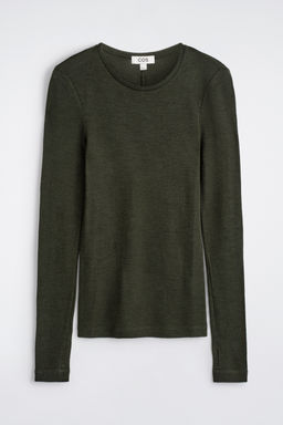 SLIM MERINO WOOL TOP