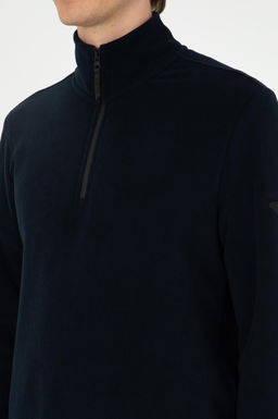 Мужской темно-синий базовый свитшот Неожиданная скидка в корзине - U.s. polo assn фото 7