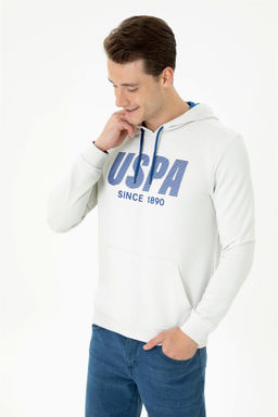 U. S. Polo Assn Мужская толстовка с капюшоном и камнем - U.s. polo assn фото 10