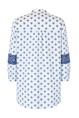 Etnik Desenli Dokuma Maxi Regular 100% Pamuk Plaj Gomlek TBESS26GO00003 - Trendyolmilla фото 2