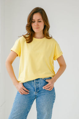 Футболка женская Milky Lemon - Captain's mate фото 2