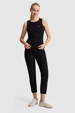 Kad_n Siyah Bisiklet Yaka Ti__rt - U.s. polo assn фото 4