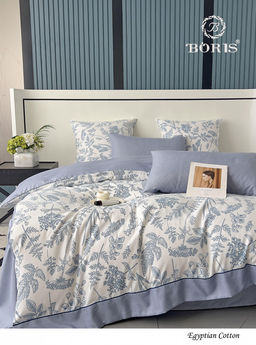 КПБ Boris Египетский Хлопок BOREC041 1.5 спальный