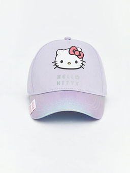 Hello Kitty Bask?l? K?z ?ocuk Kep ?apka
