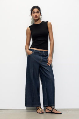 SLEEVELESS KNIT TOP - Zara фото 11