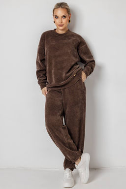 Брюки женские 194В/10/Коричневый