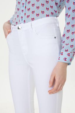 U. S. Polo Assn Женские белые брюки - U.s. polo assn фото 5