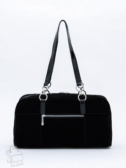 Сумка женская кожаная 91180MSS black Velina Fabbiano-Safenta в Новосибирске