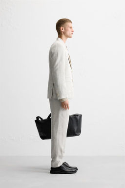 %100 KETEN KLASIK PANTOLON - Zara фото 4