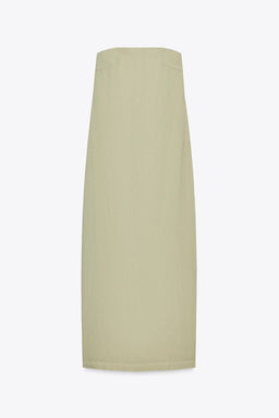STRAPLESS DRESS - Zara фото 2