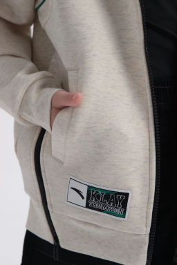 Толстовка на молнии с капюшоном Серый - Anta sport фото 6