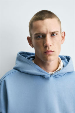 SPRAY WASH HOODIE - Zara фото 6
