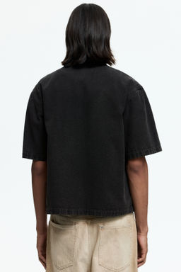 Camisa en lona de algod?n Relaxed Fit - H&m фото 5