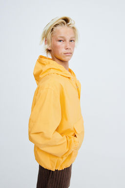 STORIESZ - CORTAVIENTOS CANGURO / Amarillo - Zara фото 4