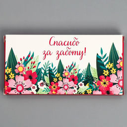 Цена за 5 шт. Коробка для шоколада, кондитерская упаковка, «Любимому воспитателю», 17 х 8.5 х 1.5 см