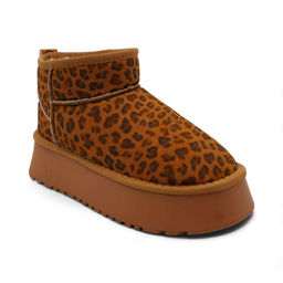 Сапоги Т19-1 коричневые