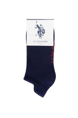 Комплект из трех женских темно-синих носков Неожиданная скидка в корзине - U.s. polo assn фото 4